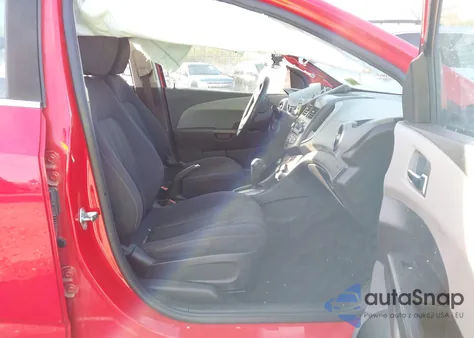 2014 Chevrolet Sonic Lt Auto from USA, damaged, VIN 1G1JC5SH8E4150460